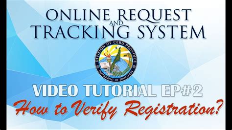 www.depedcebuprovince|DepEd Cebu Province Online Request and Tracking System.